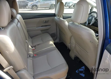 2015 Toyota Prius V Five из США, поврежденный, VIN JTDZN3EU1FJ040533